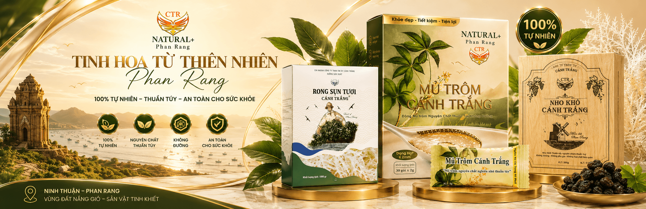 Cánh Trắng Đặc Sản Phan Rang