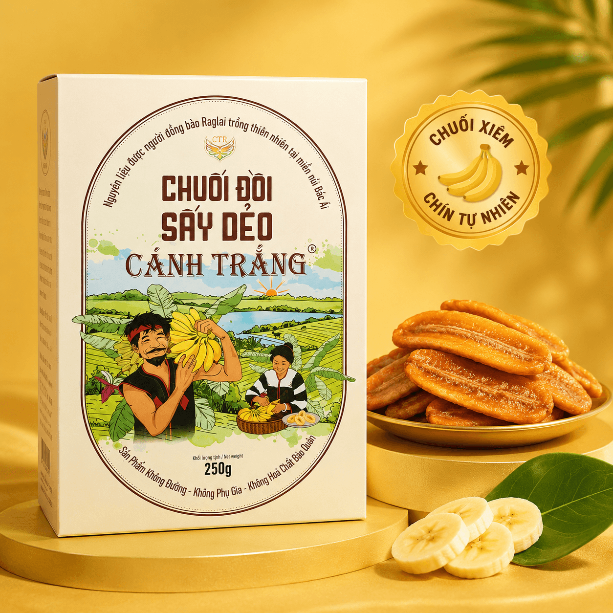 Chuối Sấy