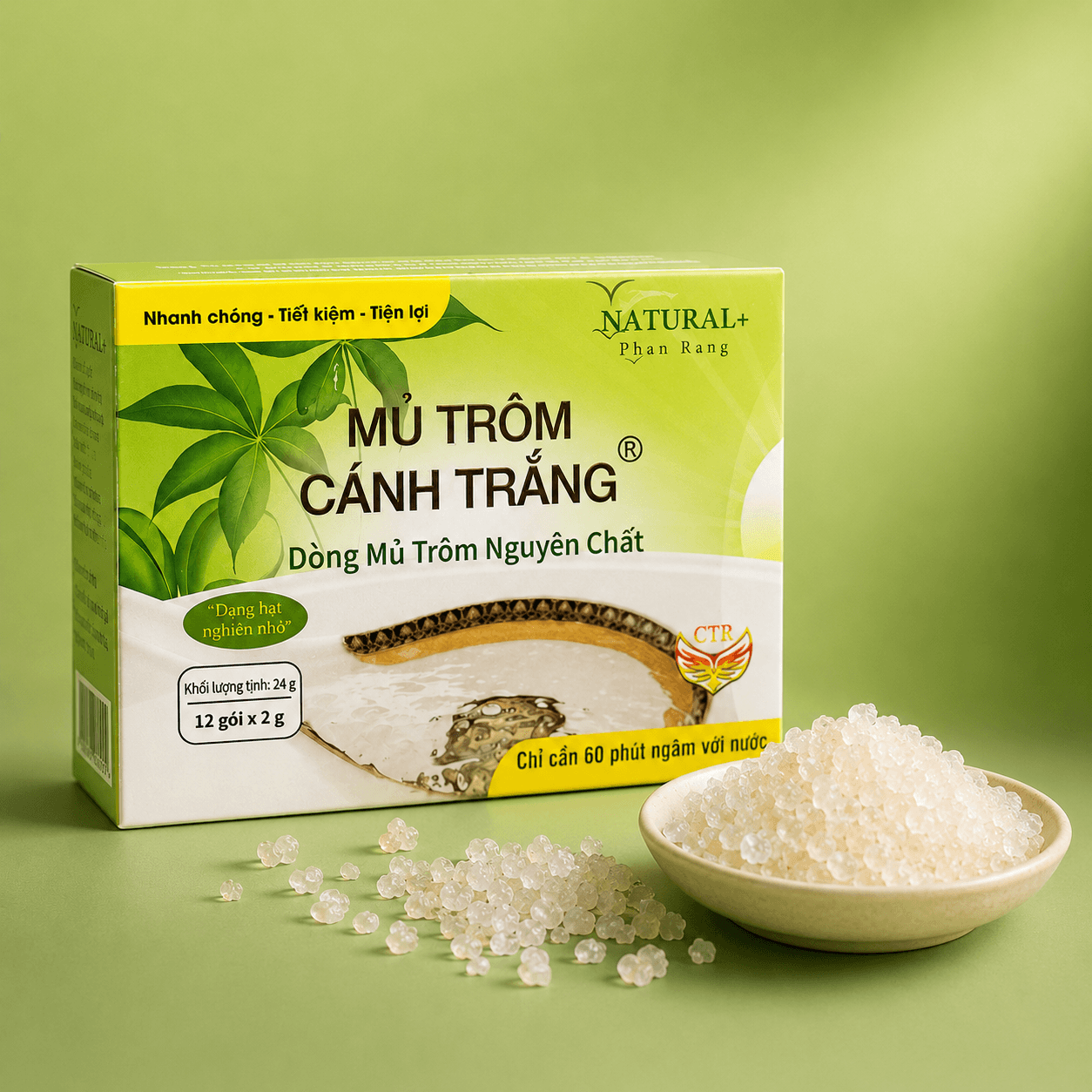 Mủ Trôm Hộp 30 Gói