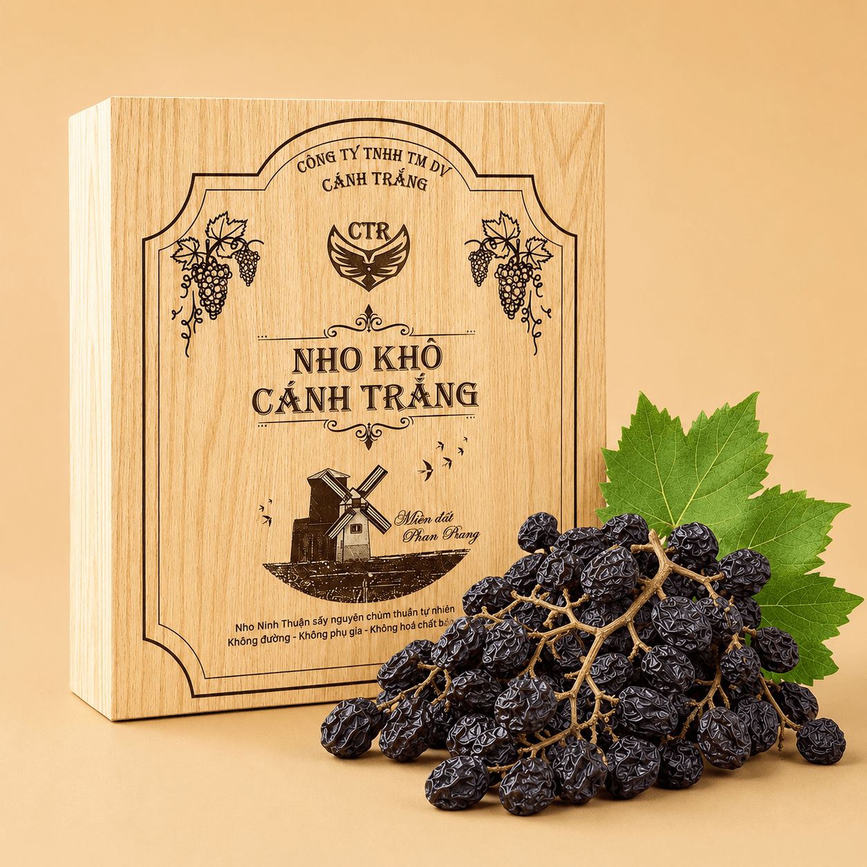 Nho Khô Không Hạt 300g