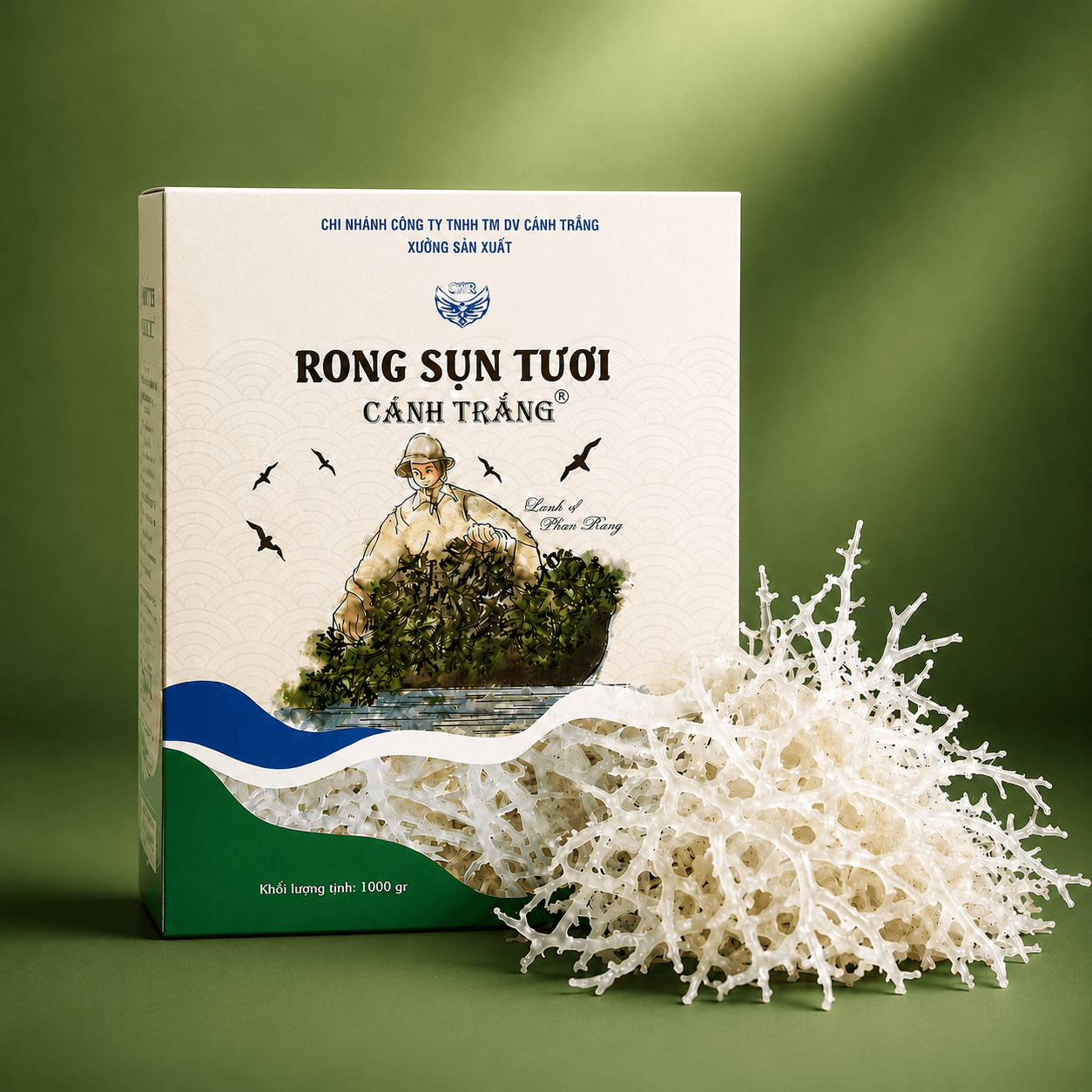 Rong Sụn Khô Hộp 200g