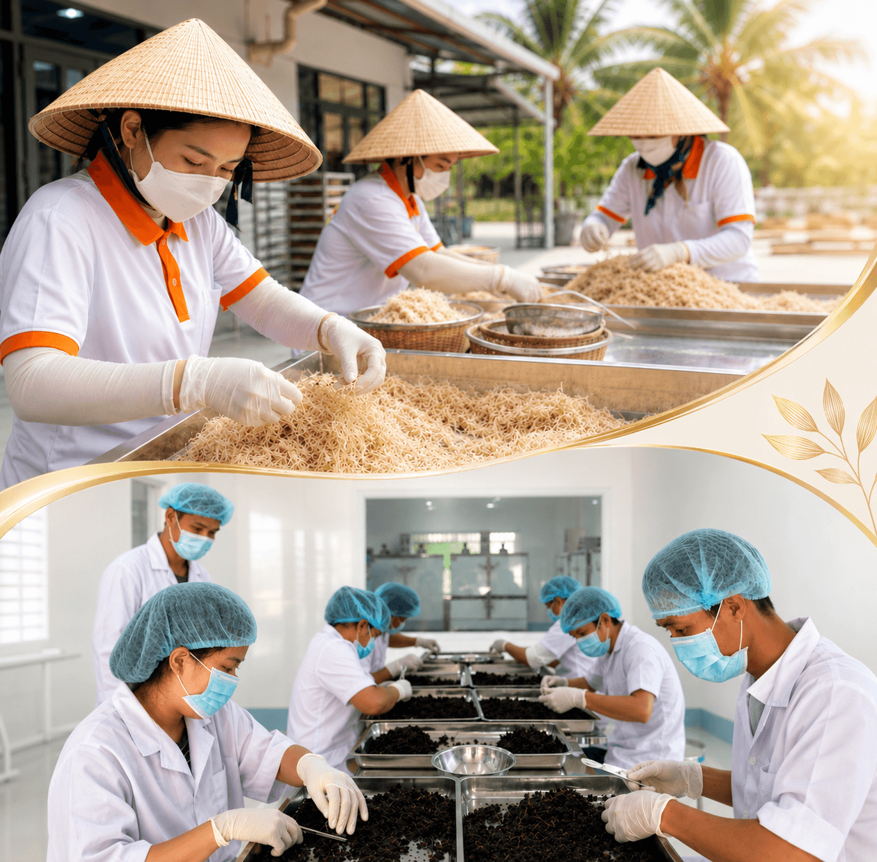 Sấy nhiệt độ thấp