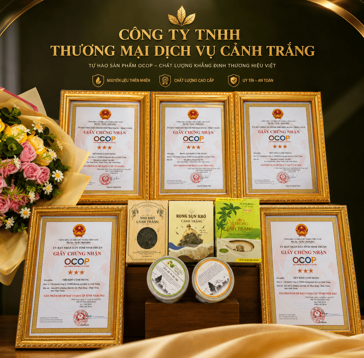 Chọn lọc táo chín tự nhiên