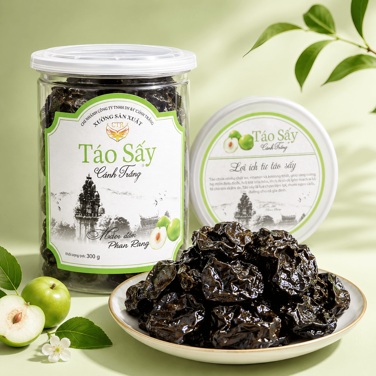 Táo Sấy